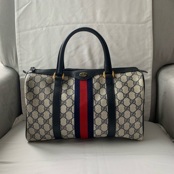 🔴SOLD🔴Gucci Boston Bag - Picture 10 of 16